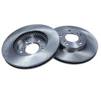 2x Maxgear 19-2554 Disco Freno 282mm per Honda Cr-V Hr-V Prelude V Legend III