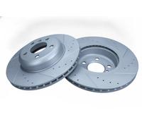 2x Disco freno ventilato 19-2782SPORT MAXGEAR per BMW 5 5 Touring