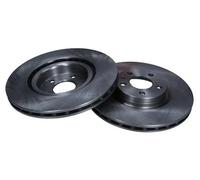 2x Disco freno ventilato 19-3236 MAXGEAR per FIAT 500L