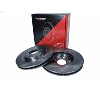 2x Disco freno ventilato 19-3544 MAXGEAR per NISSAN RENAULT