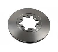 2x Disco freno ventilato 203255 NK per MAZDA FORD