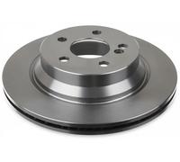 2x Disco freno ventilato 203363 NK per MERCEDES-BENZ CLS LK