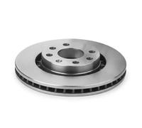 2x Disco freno ventilato 23-0166 METELLI per OPEL DAEWOO LOTUS