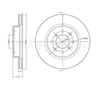 METELLI 23-0235 Disco freno