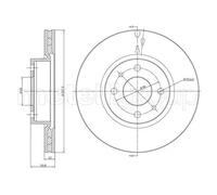 Metelli Dischi Alfa Romeo: 164 2.0 T.S. (87-98)Fiat: Croma 23-0240