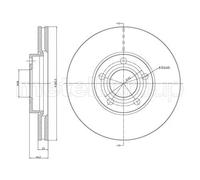 METELLI Discofreno 23-0378C