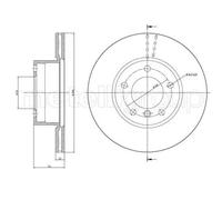 METELLI 23-0396C Disco freno