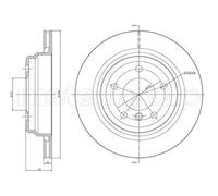 METELLI 23-0398C Disco freno