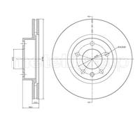 METELLI 23-0446 Disco freno