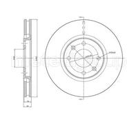 METELLI 23-0454 Disco freno