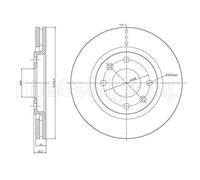 METELLI 23-0455 Disco freno