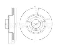Metelli 'Dischi Bmw: 3 316 Ci 23-0474C