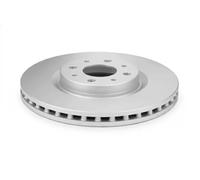2x Disco freno ventilato 23-0571C METELLI per FIAT ALFA ROMEO LANCIA