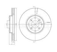 METELLI 23-0582 Disco freno