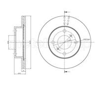 METELLI 23-0587 Disco freno