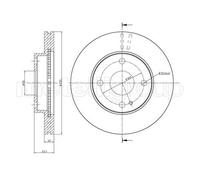 METELLI 23-0617 Disco freno
