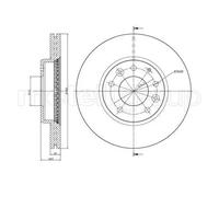 METELLI 23-0621C Disco freno