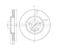 METELLI 23-0643 Disco freno