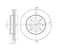 METELLI 23-0652 Disco freno