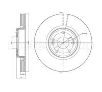 Metelli Disco freno 23-0675C Ventilato Ø300 mm Anteriore 2x per Renault Laguna II
