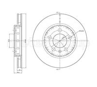 METELLI 23-0695C Disco freno