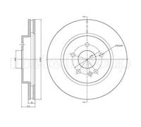 METELLI 23-0700C Disco freno