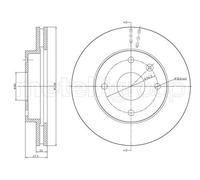 METELLI 23-0719 Disco freno