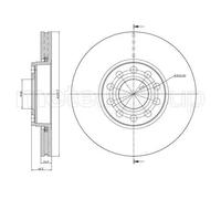 METELLI 23-0745C Disco freno