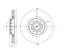 Metelli Dischi Freno Vw Passat 23-0747C