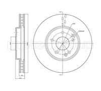 METELLI 23-0753C Disco freno
