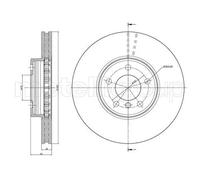 METELLI 23-0784C Disco freno