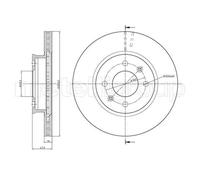 METELLI 23-0788 Disco freno