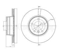 METELLI 23-0809C Disco freno