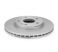 metelligroup 23-0831C Disco Freno Verniciato, Made in Italy, Kit Composto da 2 Dischi Freno, Pezzo di Ricambio per Auto/Automobile, Certificato ECE R90