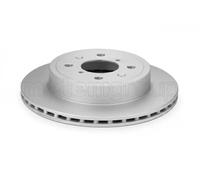 2x Disco freno ventilato 23-0839C METELLI per OPEL SUZUKI SUBARU