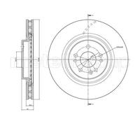 METELLI 23-0842C Disco freno