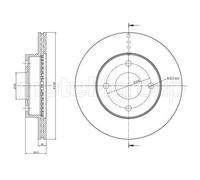 METELLI 23-0850 Disco freno