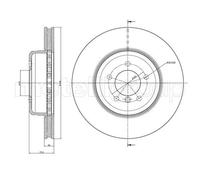 Metelli 'Dischi Bmw: 5 525Xi 23-0853C