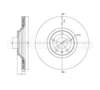 METELLI 23-0866C Disco freno