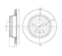 2x Disco freno ventilato 23-0871C METELLI per BMW 3 Touring X1 3 1 3 Coupé