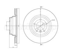 Metelli 'Bmw 1 (E81,87) : 123D 23-0872C
