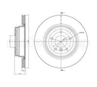 METELLI 23-0873C Disco freno
