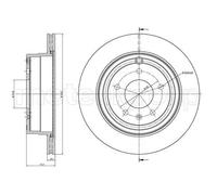 METELLI 23-0893C Disco freno