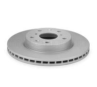 2x Disco freno ventilato 23-0895C METELLI per SUZUKI FIAT PEUGEOT