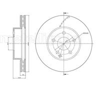 Metelli Mercedes Classe C Iii 23-0935C