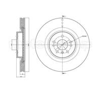METELLI 23-0963C Disco freno