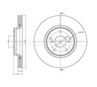 METELLI 23-0978C Disco freno