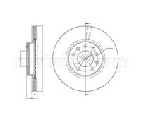 METELLI 23-0984C Disco freno
