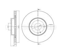 METELLI 23-0999 Disco freno