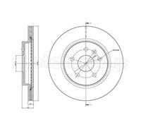 Metelli Dischi Freno Post. Opel Insignia Sw 2.8 T. V6 4Wd 23-1009C
